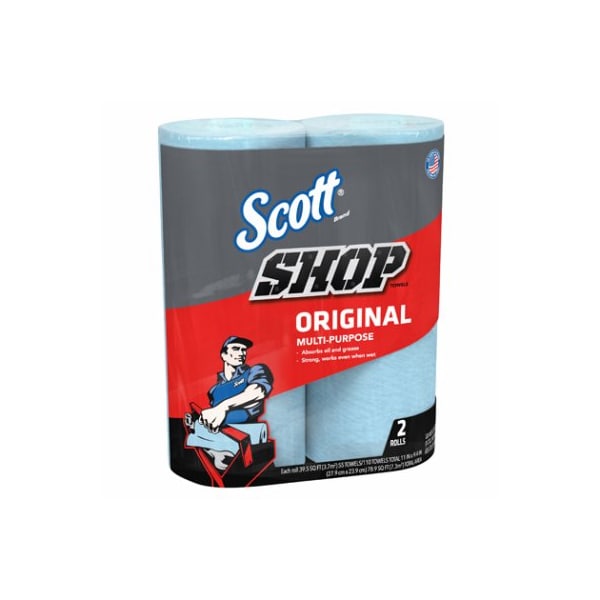 Kimberly-Clark Professional 2PK 55Sheet Shop Towel 75040 - main